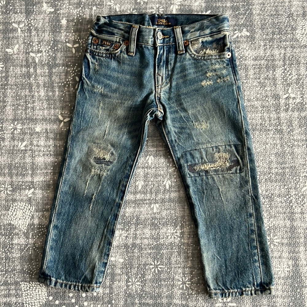 Toddler Ralph Lauren Jeans